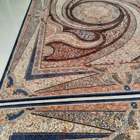 یک جفت فرش کهکشان 12متری