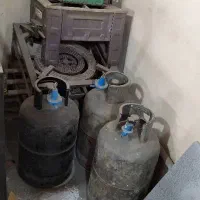 دیگ روحی و اجاق و کپسولو آبکش روحی