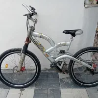 فروش دوچرخه بزرگسال دنده ای و ترمز دیسکی سایز 26