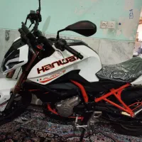 موتور هانوی 250cc|موتورسیکلت|زرند, |دیوار