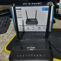 مودم دی‌لینک  n300 dsl124 d link|مودم و تجهیزات شبکه|رشت, استادسرا|دیوار