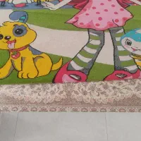 یک عدد فرش بچگانه|فرش|خرمآباد, |دیوار