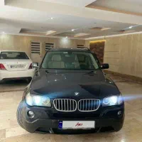 بی ام وی x3 2.5  مدل 2008