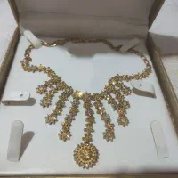 گردنبند رنگ ثابت نو