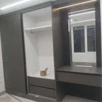 کمد دیواری کابینت درب اچ پی ال