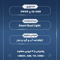 دوربین مداربسته مدل DH-HAC-HFW1200TLMP/ برند معتبر|دوربین مداربسته|تهران, صادقیه|دیوار
