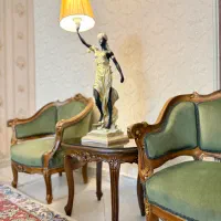 آباژور ایستاده سالم و نو