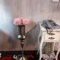 گلدان فلزی، ابکاری فورتیک