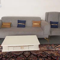 مبل هشت نفره فروشی|مبلمان خانگی و میز عسلی|تربت جام, شهرک آزادگان|دیوار