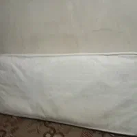 یک عدد تشک طبی درجه یک پارچه ای سفید درحد نو|تشک تختخواب|جوانرود, |دیوار