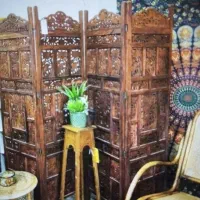 پاراوان تمام منبت هندی