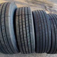 انواع رینگ و لاستیک سواری و سنگین نو و استوک|قطعات یدکی و لوازم جانبی|خرمآباد, |دیوار