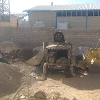 بتن ریزی بادستگاه خلاطه شهرکردی|خدمات پیشه و مهارت|خرم‌آباد, |دیوار