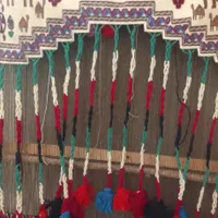 گلیم بافی تابلو فرش|گلیم، جاجیم، گبه|شیروان (خراسان), |دیوار