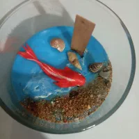 شمع اکواریومی