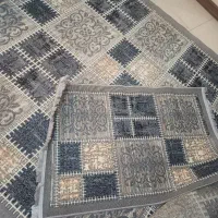 گلیم فرش سه تیکه