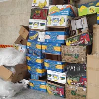 کارتن موزی در حد نو مناسب اسباب کشی در  خ صباحی