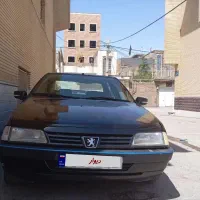 پژوGLXسالم،پر سرعت،رینگ اسپورت،مانیتور،باند|خودرو سواری و وانت|قم, سراجه|دیوار