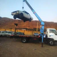 خدمات جرثقیل خاور کفی خودروبر شبانه روزی