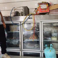 تعمیرات یخچال خانگی فروشگاهی صنعتی|خدمات پیشه و مهارت|شیراز, شریف‌آباد|دیوار