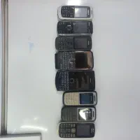 ۸ عدد گوشی نوکیا اصل سالم تمیز