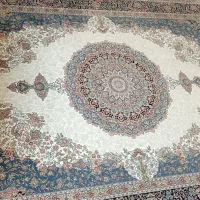 فرش نه متری در حد نو