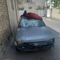 پژو 405 تصادفی|خودرو سواری و وانت|شیراز, شهرک ترکان|دیوار