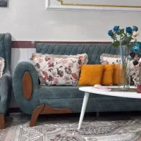 مبلمان ۷نفره مدل فابیول|مبلمان خانگی و میز عسلی|کرمانشاه, |دیوار