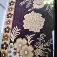 فرش قهوه‌ای