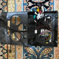 سیستم صوتی ماشین همراه با مانیتور|قطعات یدکی و لوازم جانبی|نیشابور, دارایی|دیوار