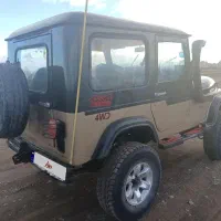 جیپ صحرا|خودرو کلاسیک|سراب, |دیوار