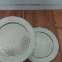 سرویس کامل ظروف مسی نو زیبا سنگین