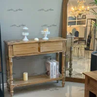 کنسول کافیبار چوبی پینترستی|بوفه، ویترین، کنسول|مشهد, کوثر|دیوار