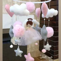 سیسمونی اویزتخت موزیکال|اسباب و اثاث بچه|نوشهر, |دیوار