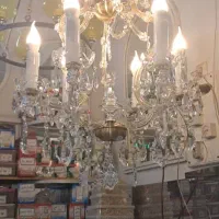لوستر 6شعله ی اتریشی