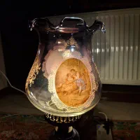 چراغ آباژور لاله لوکس