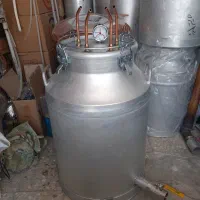 خروجی مسی برنجی دیگ بخار و تقطیر