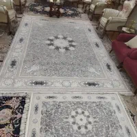 فرش ۹متری و۳متری پرنیان بدون نقطه درحدمناسب جهیزیه