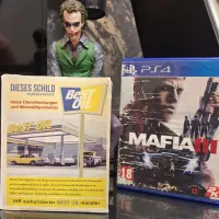 دیسک بازی مافیا ۳ با نقشه ps4