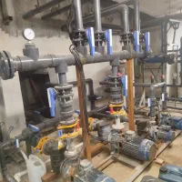 نصب تصفیه گرمایش استخر موتورخانه لوله کشی تعمیرات