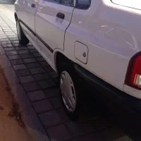 پراید 131 مدل 92 بی رنگ بی ظربه