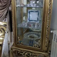 دو عدد بوفه سلطنتی|بوفه، ویترین، کنسول|تهران, گلستان (شهرک راه آهن)|دیوار