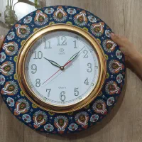 ساعت دیواری میناکاری شده