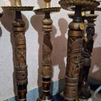 قلیون و وسایل سفره خونه و میز کرسی