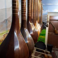 سه تار تنبور تار|سازهای سنتی|کرمانشاه, |دیوار