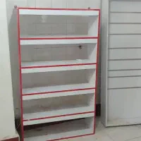 قفسه و استند و میز اداری