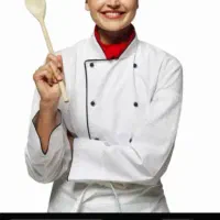 اشپز برای صبحانه خوری