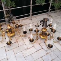 لوستر ۶شاخه و ۵شاخه سالم