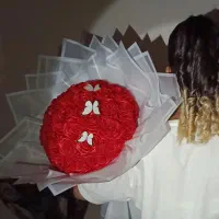 گل رز جاودان مناسب روز زن|گل مصنوعی|ساوه, |دیوار