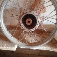 طوقه عقب و جلو